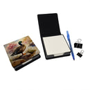 American Black Duck PU Leather Note Paper Holder