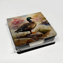American Black Duck PU Leather Note Paper Holder