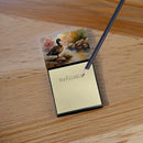 American Black Duck Sticky Note Holder- Refiilable Desk Accessory Note Pad