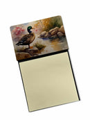 American Black Duck Sticky Note Holder- Refiilable Desk Accessory Note Pad