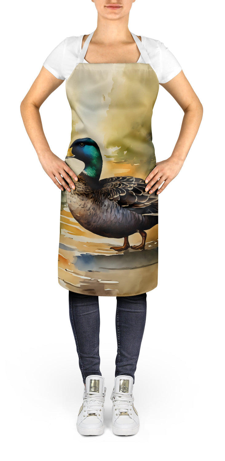 American Black Duck Apron – Artist-Designed Kitchen, BBQ & Craft Apron