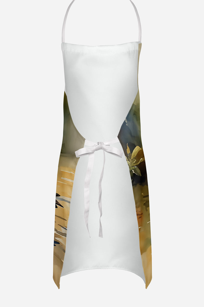 American Black Duck Apron – Artist-Designed Kitchen, BBQ & Craft Apron