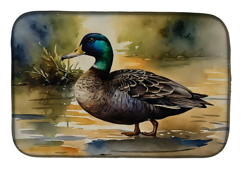 American Black Duck Dish Drying Mat