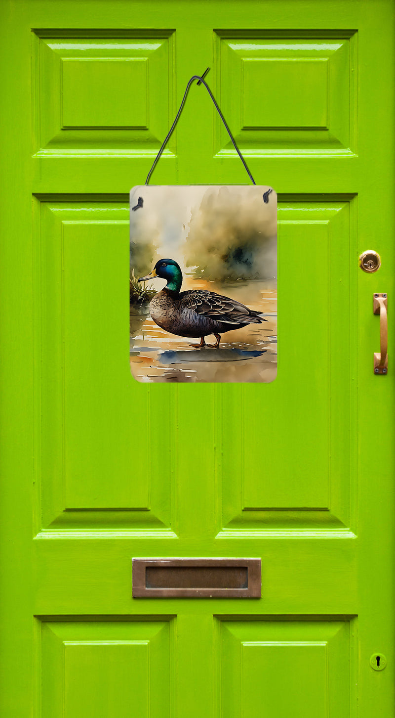 American Black Duck Wall or Door Hanging Prints
