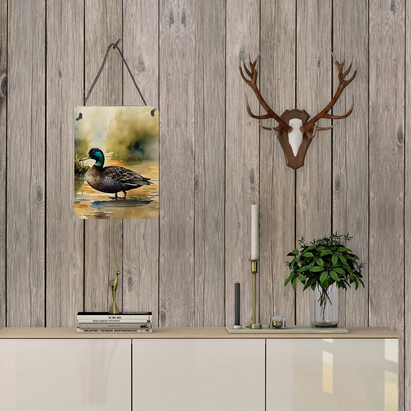 American Black Duck Wall or Door Hanging Prints
