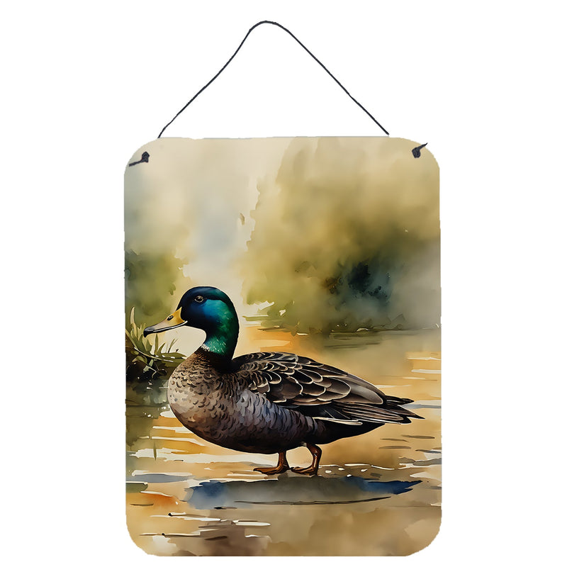 American Black Duck Wall or Door Hanging Prints