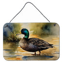 American Black Duck Wall or Door Hanging Prints