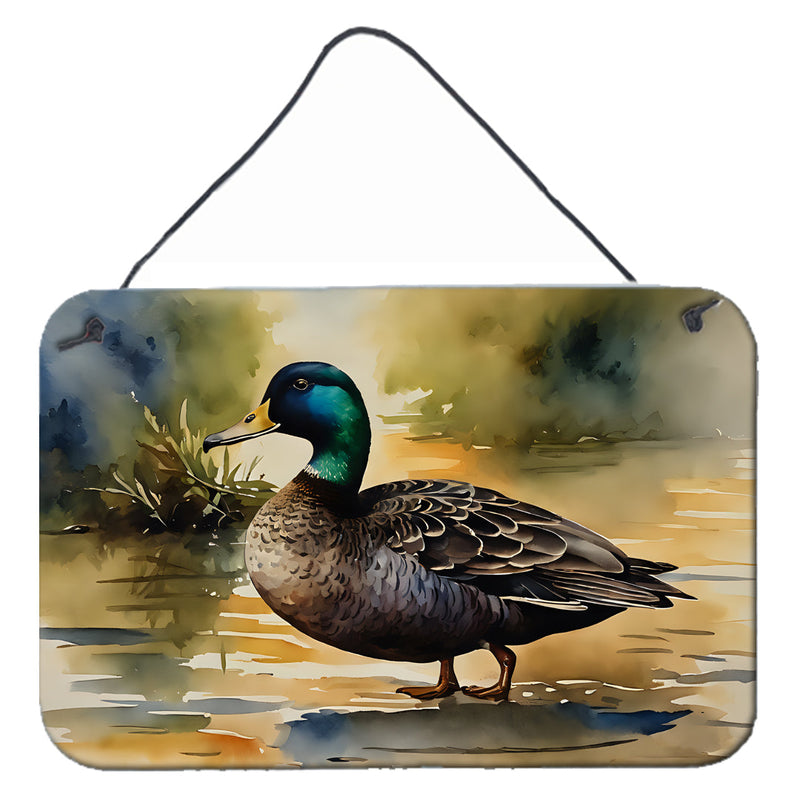 American Black Duck Wall or Door Hanging Prints