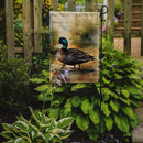 American Black Duck Garden Flag – Outdoor Decorative Yard Flag