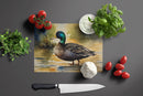 American Black Duck Glass Cutting Boards – Durable, Decorative Kitchen Art