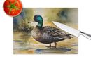American Black Duck Glass Cutting Boards – Durable, Decorative Kitchen Art