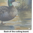 American Black Duck Glass Cutting Boards – Durable, Decorative Kitchen Art