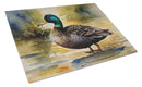 American Black Duck Glass Cutting Boards – Durable, Decorative Kitchen Art
