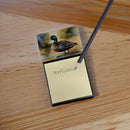 American Black Duck Sticky Note Holder- Refiilable Desk Accessory Note Pad