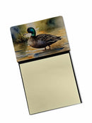 American Black Duck Sticky Note Holder- Refiilable Desk Accessory Note Pad