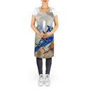 Blue Jay Apron – Artist-Designed Kitchen, BBQ & Craft Apron