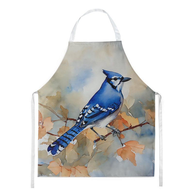 Blue Jay Apron – Artist-Designed Kitchen, BBQ & Craft Apron