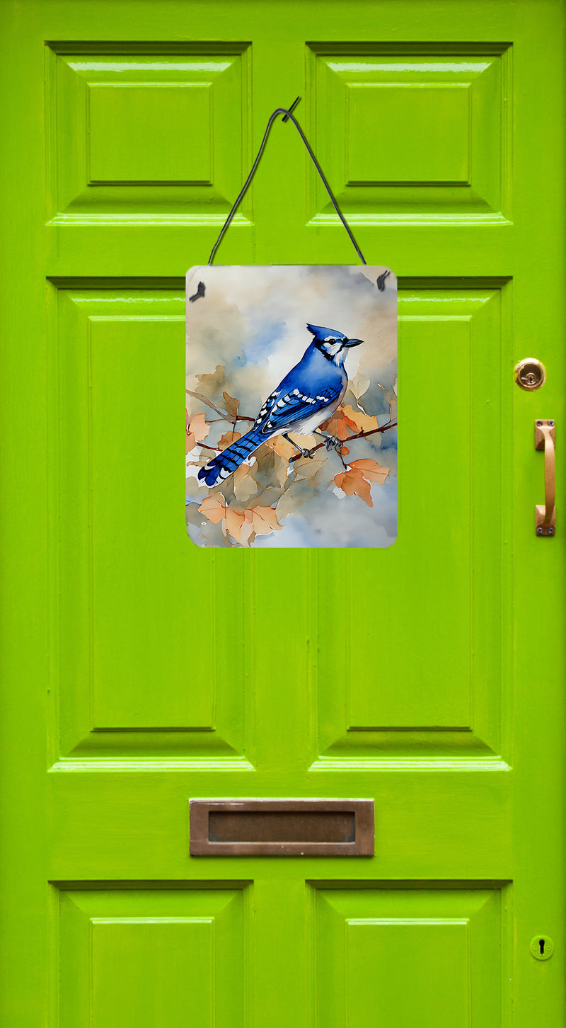 Blue Jay Wall or Door Hanging Prints