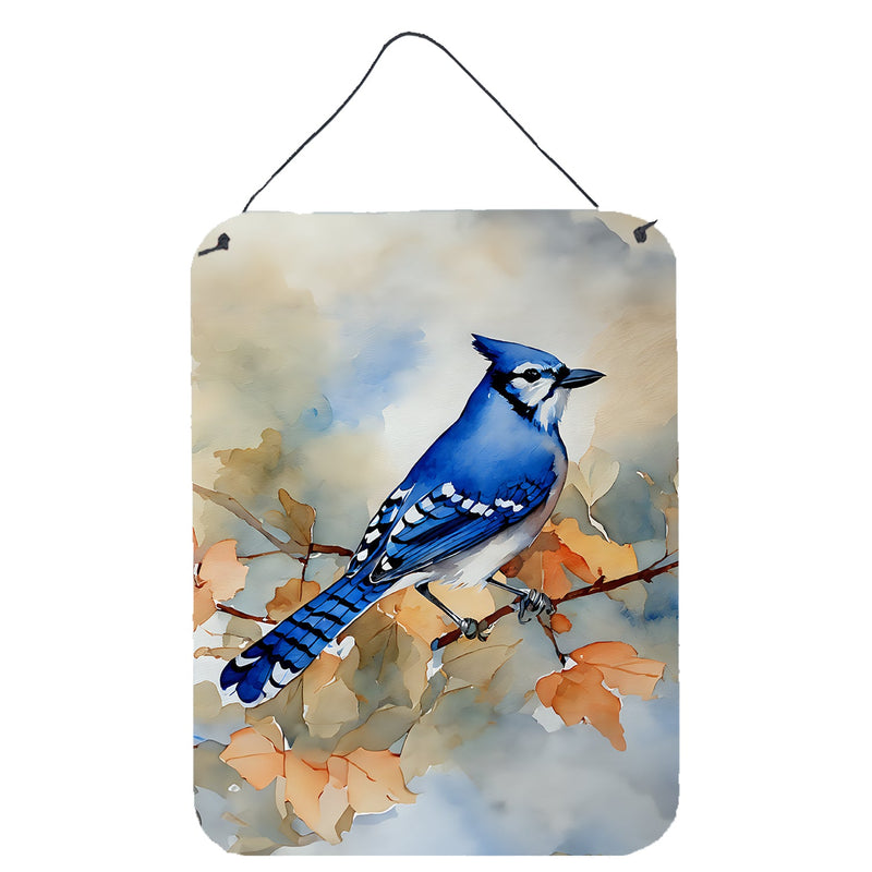 Blue Jay Wall or Door Hanging Prints