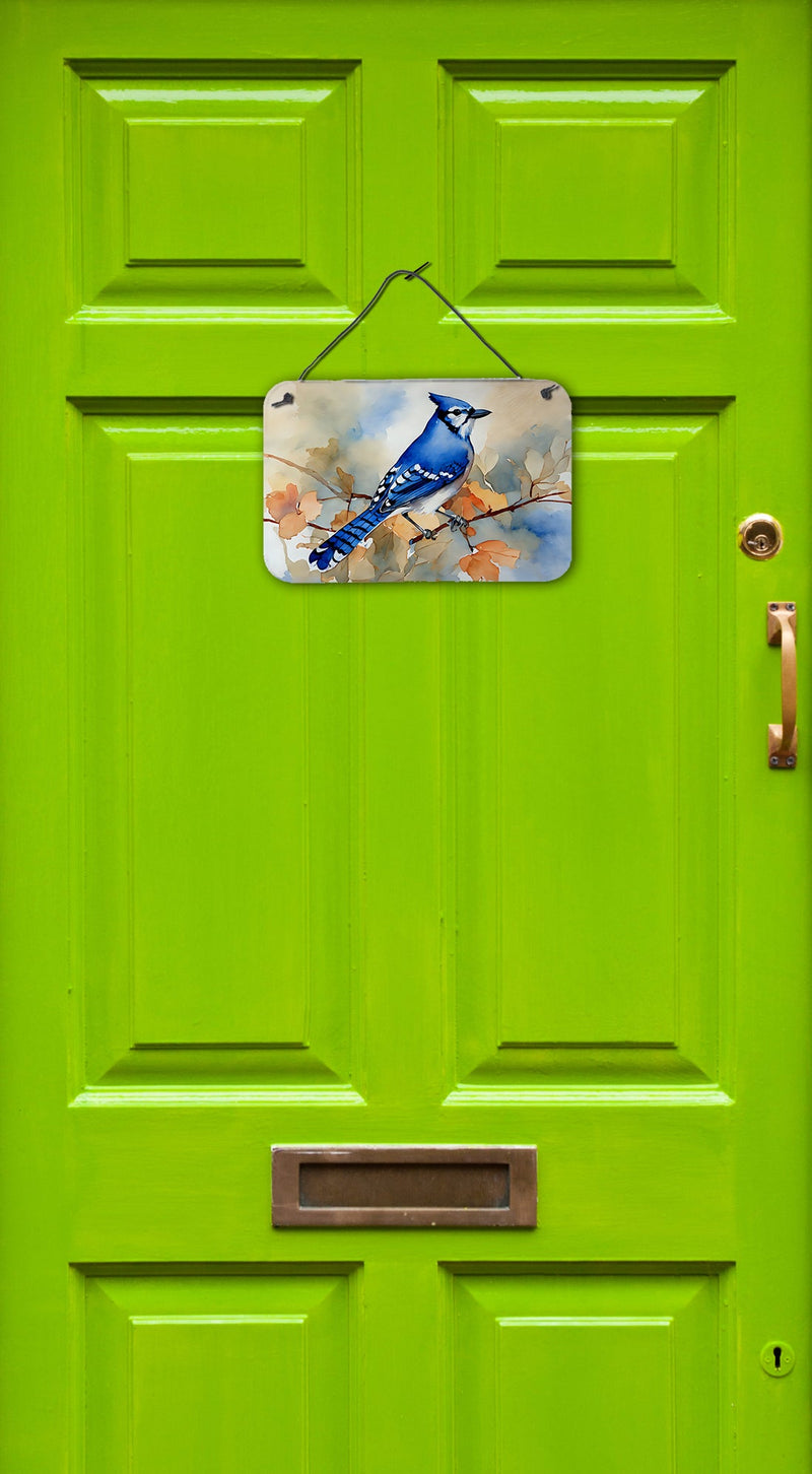 Blue Jay Wall or Door Hanging Prints