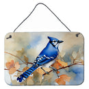 Blue Jay Wall or Door Hanging Prints