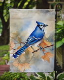 Blue Jay Garden Flag – Outdoor Decorative Yard Flag