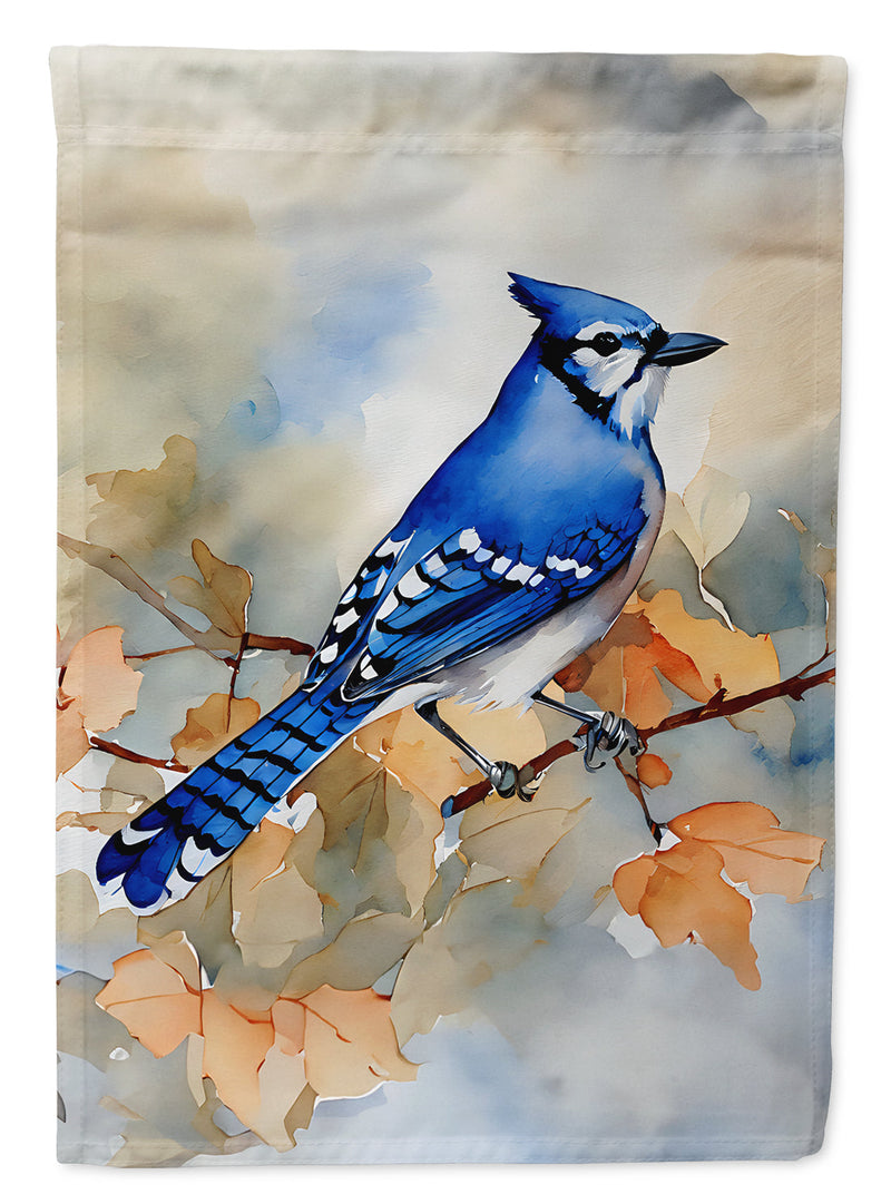 Blue Jay Garden Flag – Outdoor Decorative Yard Flag