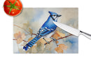 Blue Jay Glass Cutting Boards – Durable, Decorative Kitchen Art