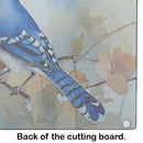 Blue Jay Glass Cutting Boards – Durable, Decorative Kitchen Art