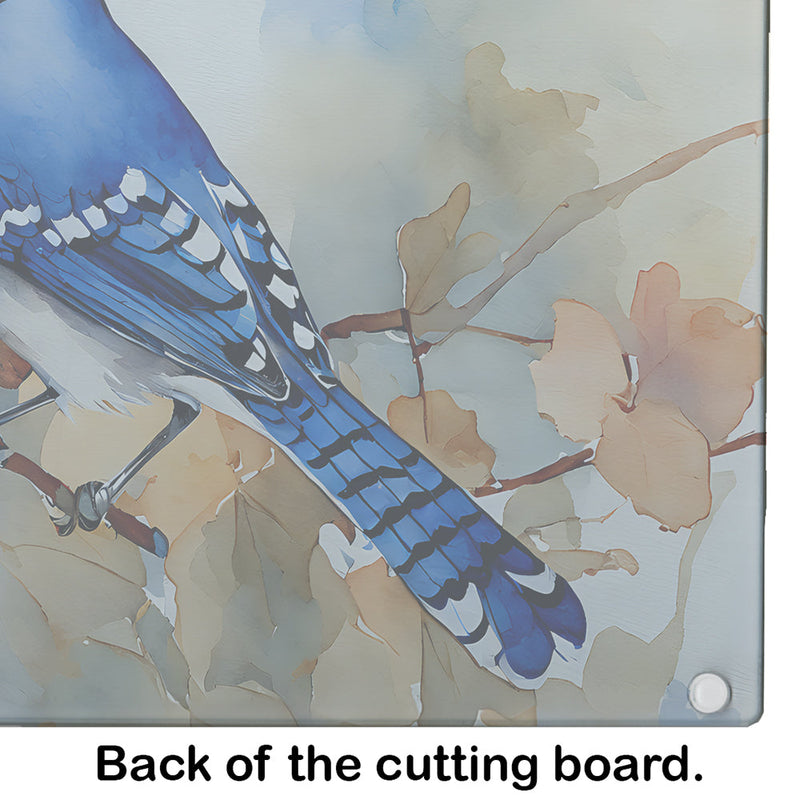 Blue Jay Glass Cutting Boards – Durable, Decorative Kitchen Art