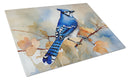 Blue Jay Glass Cutting Boards – Durable, Decorative Kitchen Art