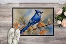 Blue Jay Doormat - 18X27 Indoor / Outdoor Rug | Made in USA