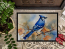 Blue Jay Doormat - 18X27 Indoor / Outdoor Rug | Made in USA