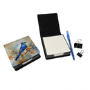 Blue Jay PU Leather Note Paper Holder