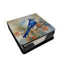 Blue Jay PU Leather Note Paper Holder