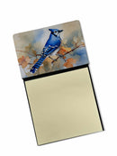 Blue Jay Sticky Note Holder- Refiilable Desk Accessory Note Pad