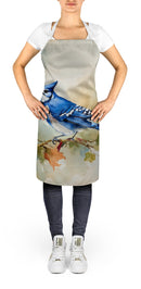 Blue Jay Apron – Artist-Designed Kitchen, BBQ & Craft Apron