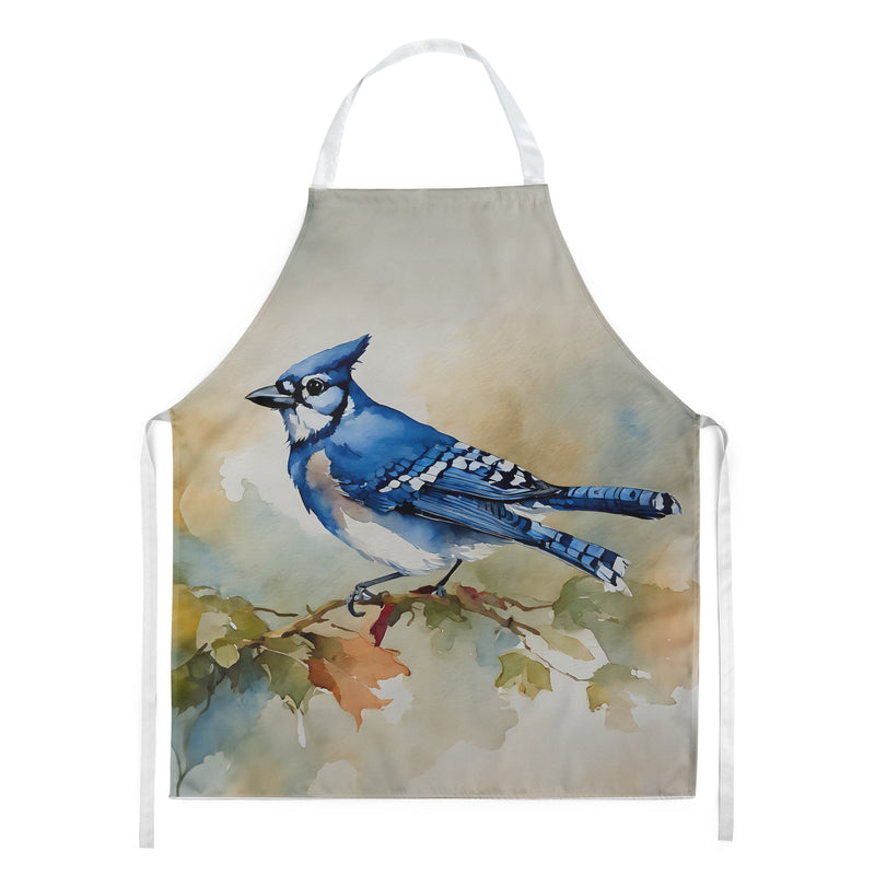 Blue Jay Apron – Artist-Designed Kitchen, BBQ & Craft Apron