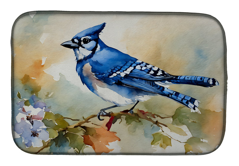 Blue Jay Dish Drying Mat