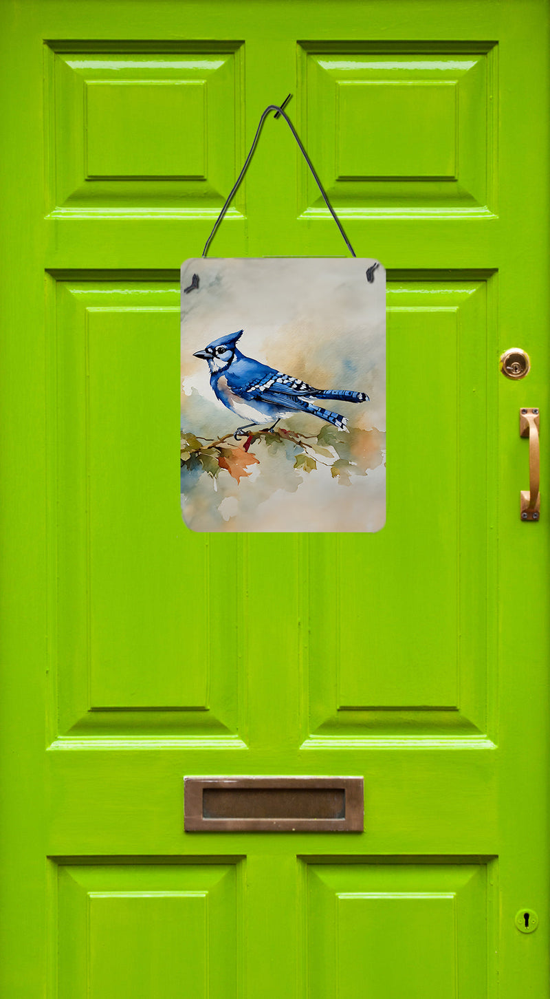 Blue Jay Wall or Door Hanging Prints