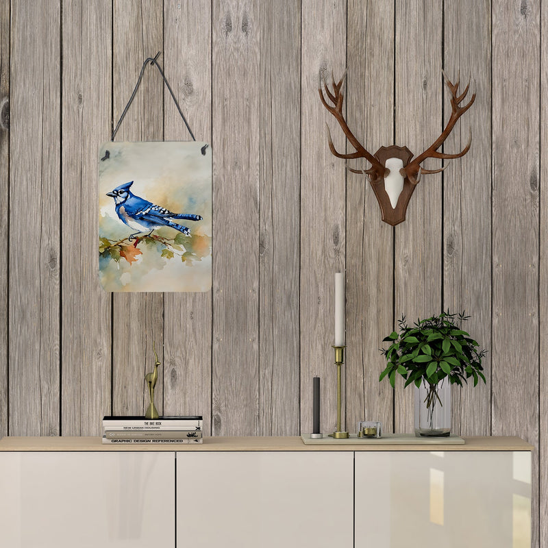 Blue Jay Wall or Door Hanging Prints