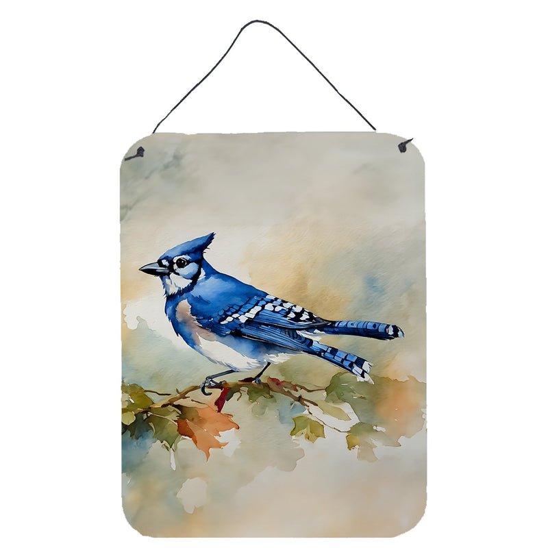 Blue Jay Wall or Door Hanging Prints