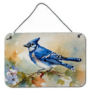 Blue Jay Wall or Door Hanging Prints