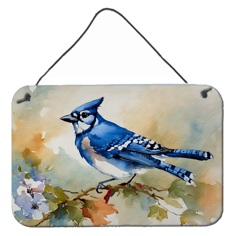 Blue Jay Wall or Door Hanging Prints