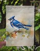 Blue Jay Garden Flag – Outdoor Decorative Yard Flag