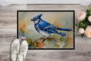 Blue Jay Doormat-24x36 Indoor / Outdoor Rug | Made in USA