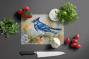 Blue Jay Glass Cutting Boards – Durable, Decorative Kitchen Art