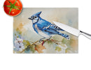 Blue Jay Glass Cutting Boards – Durable, Decorative Kitchen Art