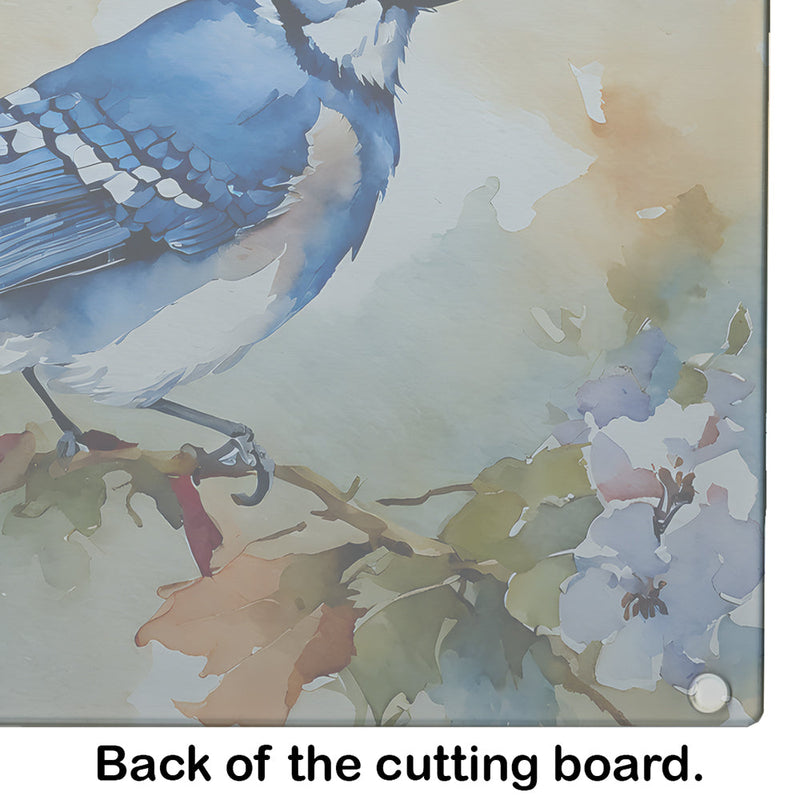 Blue Jay Glass Cutting Boards – Durable, Decorative Kitchen Art