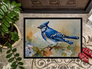 Blue Jay Doormat - 18X27 Indoor / Outdoor Rug | Made in USA